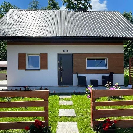 Domek Caloroczny Zagroda Mlynski Sułkowice Buitenkant foto