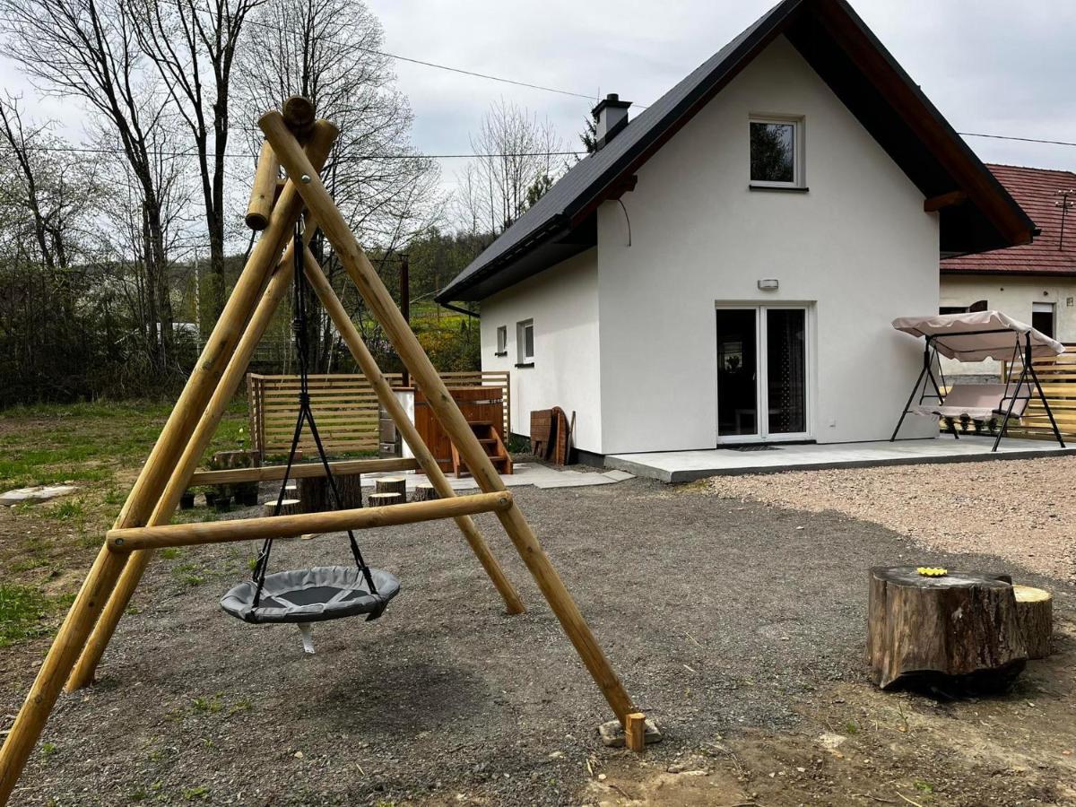 Domek Caloroczny Zagroda Mlynski Sułkowice Buitenkant foto