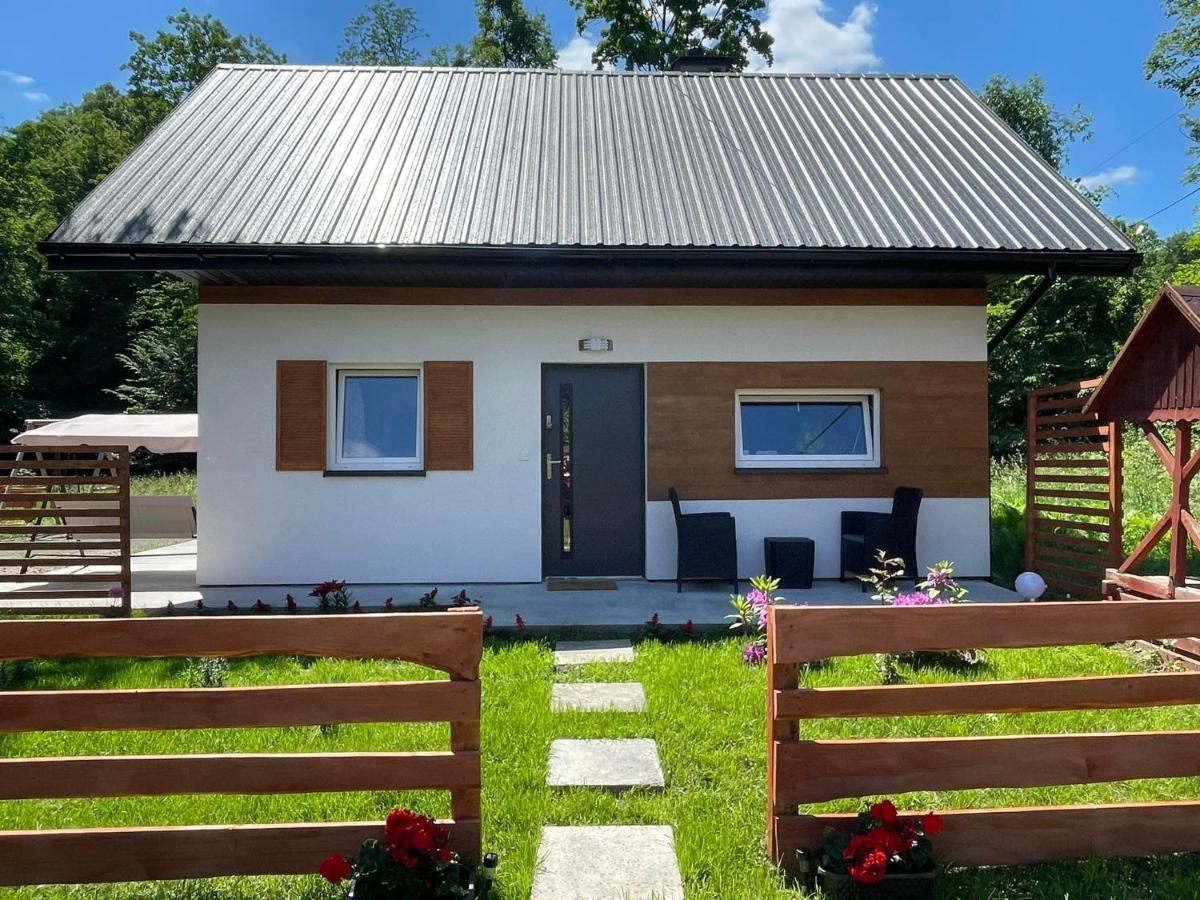 Domek Caloroczny Zagroda Mlynski Sułkowice Buitenkant foto
