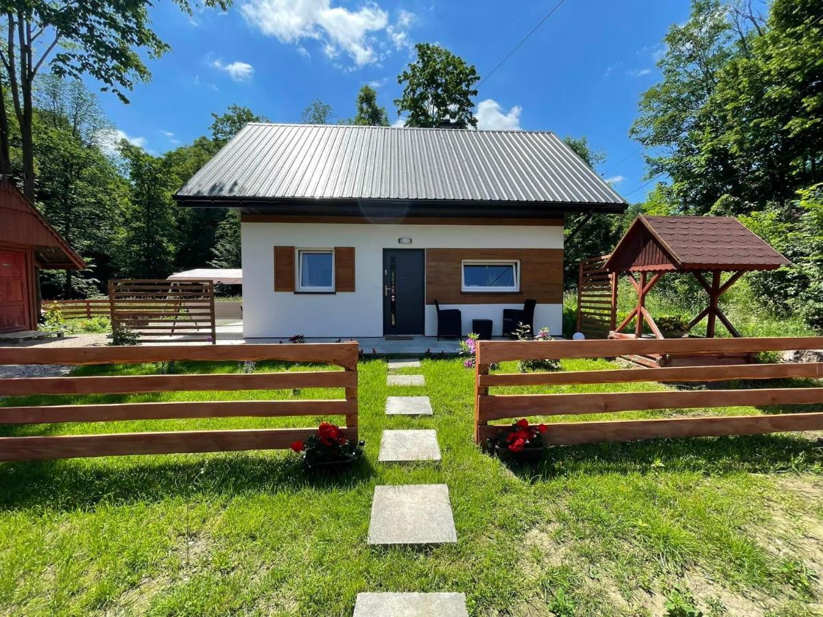 Domek Caloroczny Zagroda Mlynski Sułkowice Buitenkant foto