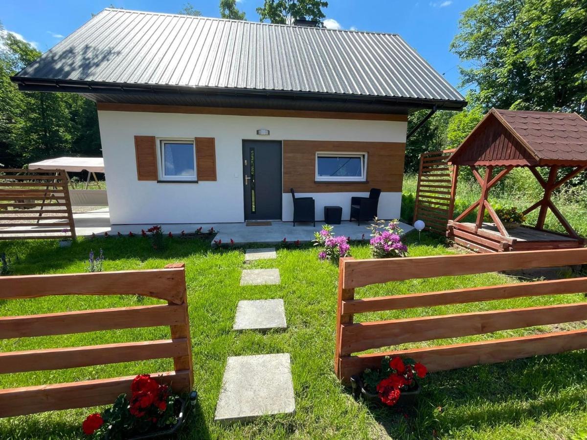 Domek Caloroczny Zagroda Mlynski Sułkowice Buitenkant foto