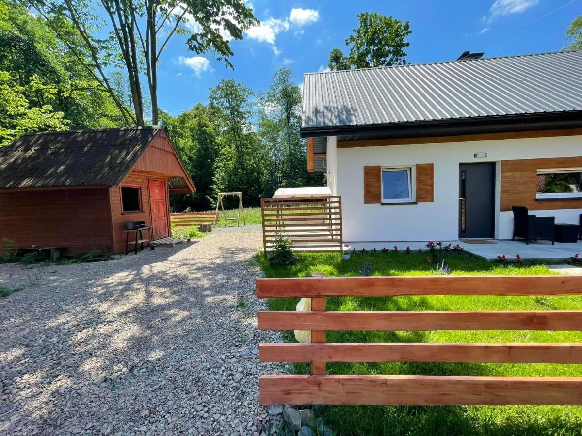 Domek Caloroczny Zagroda Mlynski Sułkowice Buitenkant foto