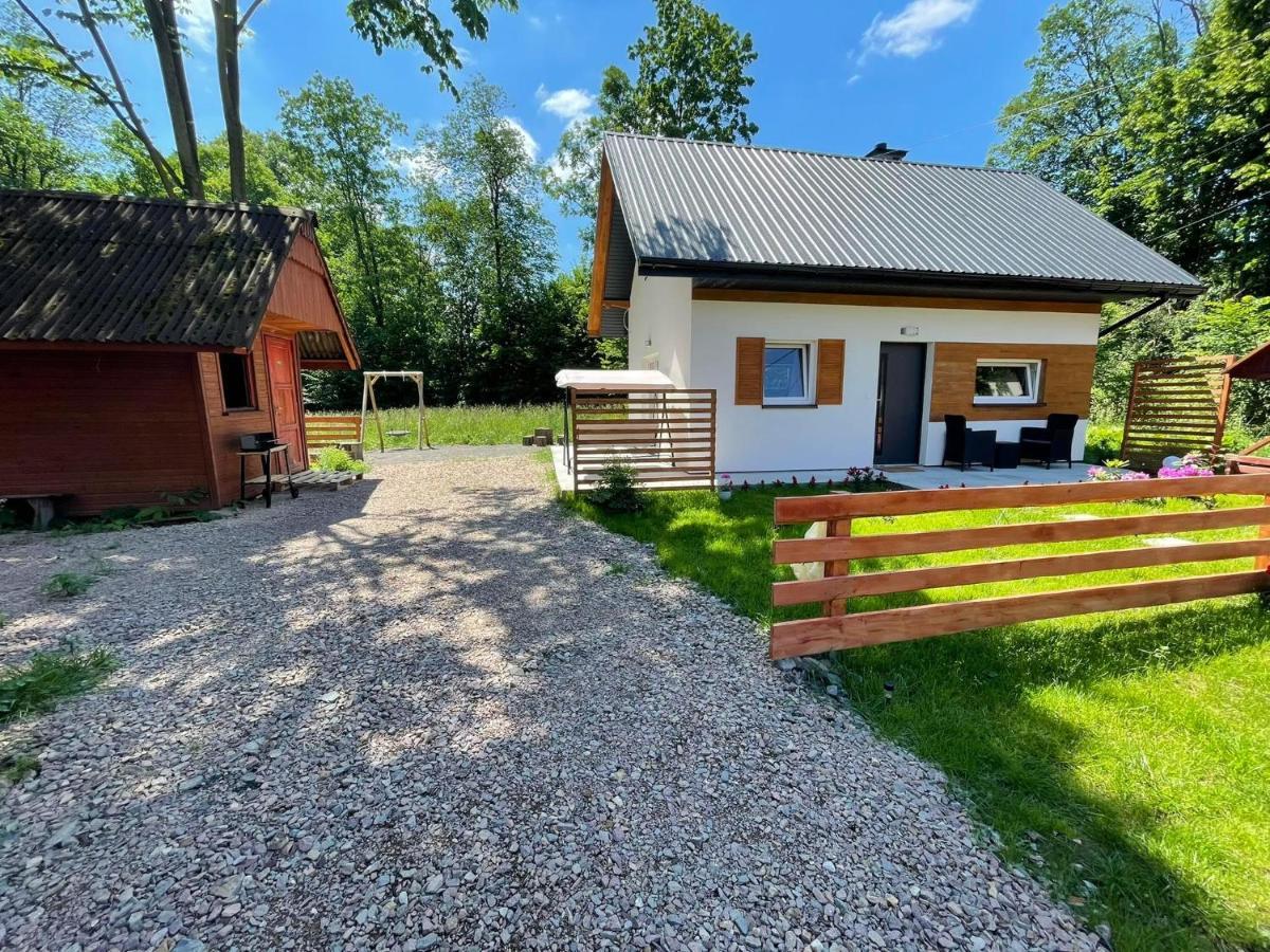 Domek Caloroczny Zagroda Mlynski Sułkowice Buitenkant foto