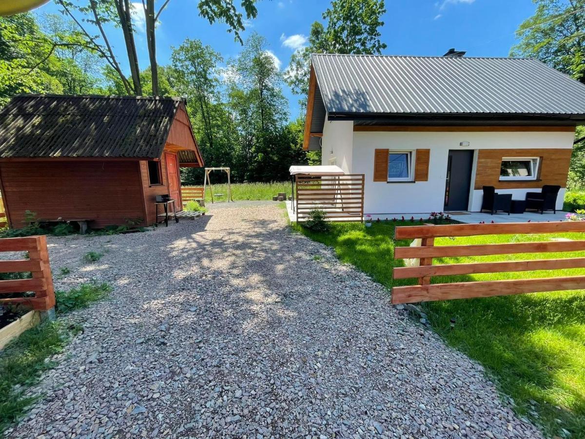 Domek Caloroczny Zagroda Mlynski Sułkowice Buitenkant foto