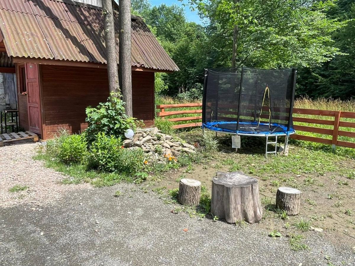 Domek Caloroczny Zagroda Mlynski Sułkowice Buitenkant foto