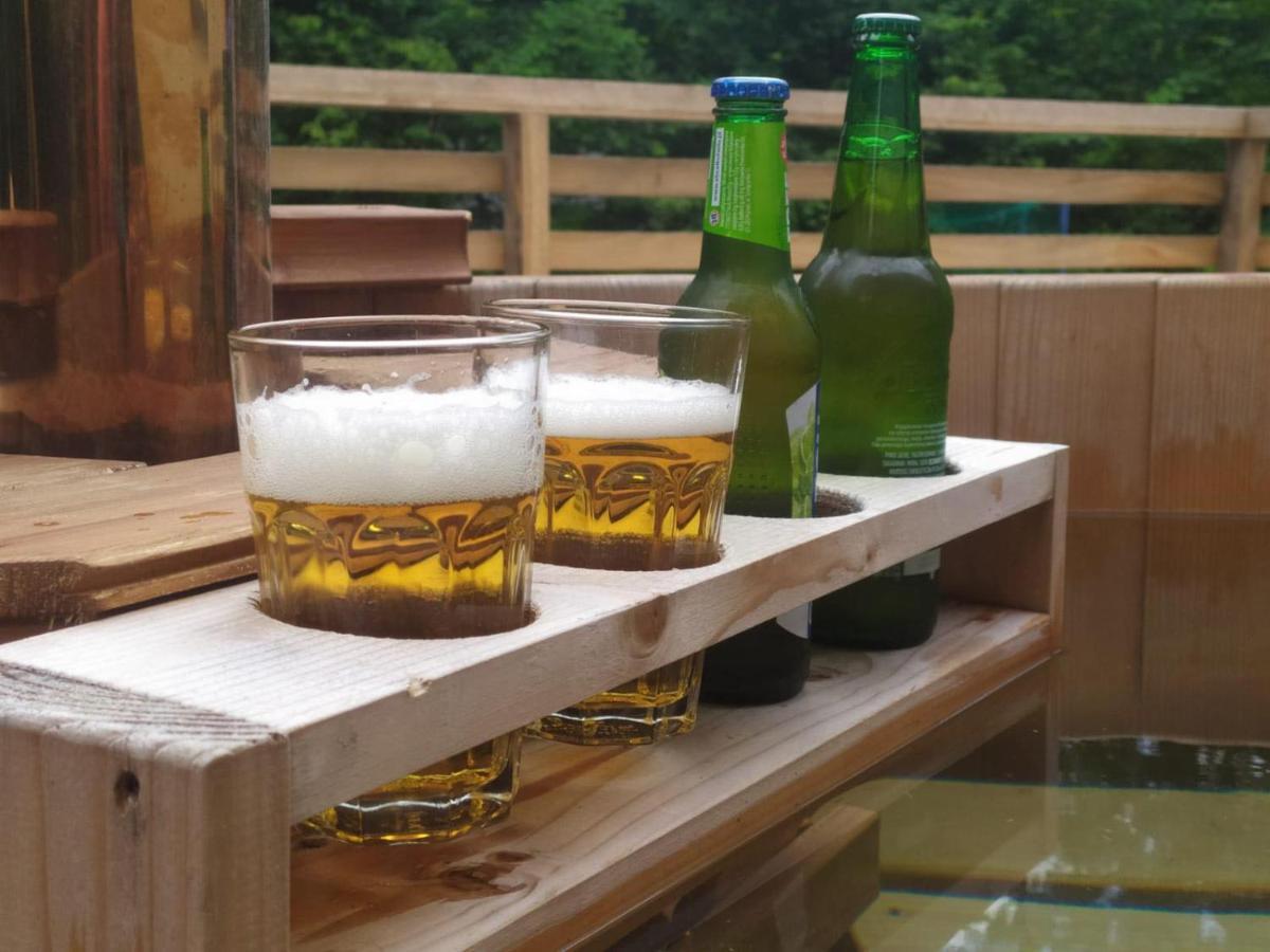 Domek Caloroczny Zagroda Mlynski Sułkowice Buitenkant foto