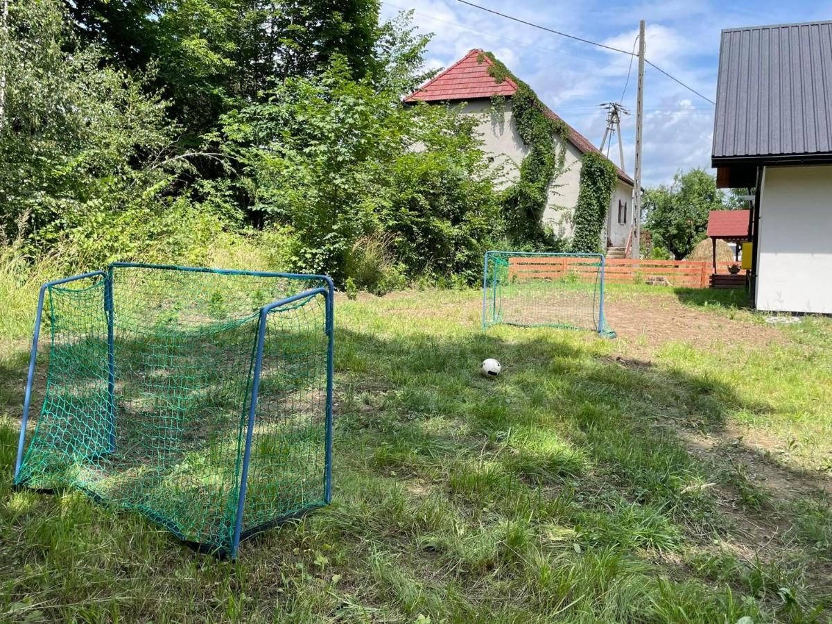 Domek Caloroczny Zagroda Mlynski Sułkowice Buitenkant foto