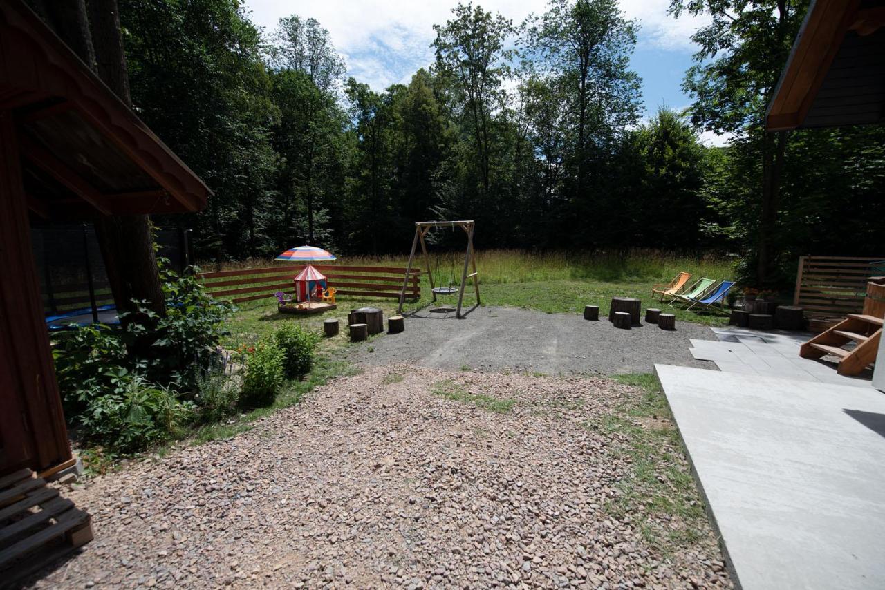 Domek Caloroczny Zagroda Mlynski Sułkowice Buitenkant foto