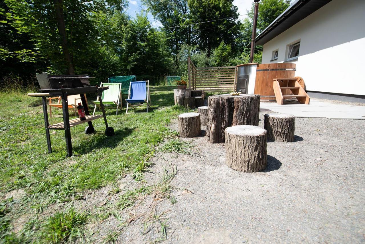 Domek Caloroczny Zagroda Mlynski Sułkowice Buitenkant foto