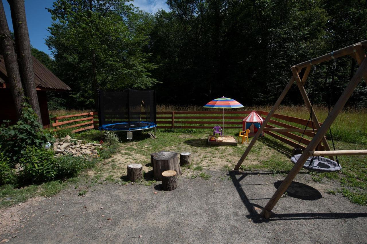 Domek Caloroczny Zagroda Mlynski Sułkowice Buitenkant foto