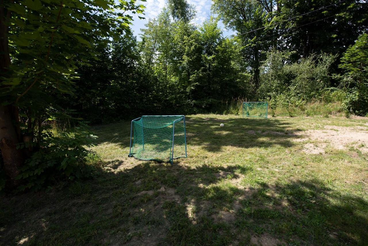 Domek Caloroczny Zagroda Mlynski Sułkowice Buitenkant foto
