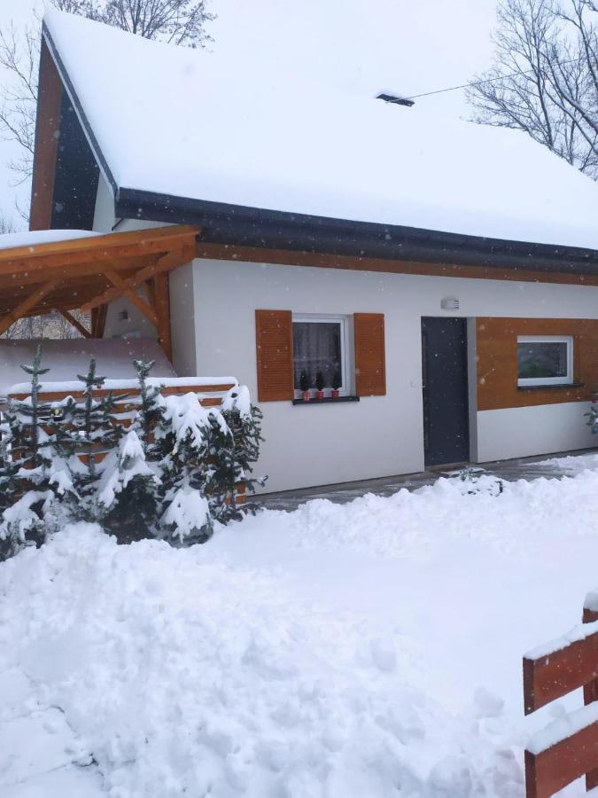 Domek Caloroczny Zagroda Mlynski Sułkowice Buitenkant foto